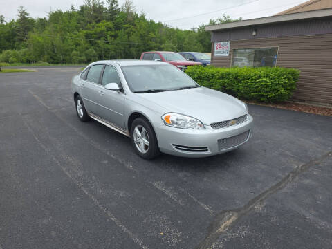 2012 Chevrolet Impala LS