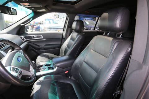 2013 Ford Explorer XLT