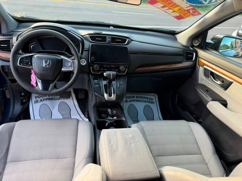 2018 Honda CR-V EX