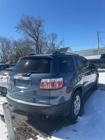 2012 GMC Acadia SLE