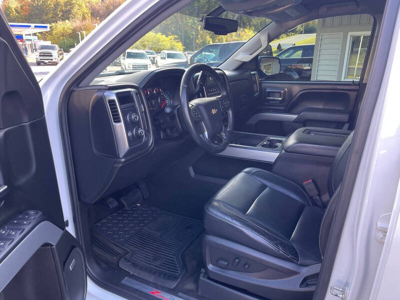 2016 Chevrolet Silverado 1500 LTZ Z71