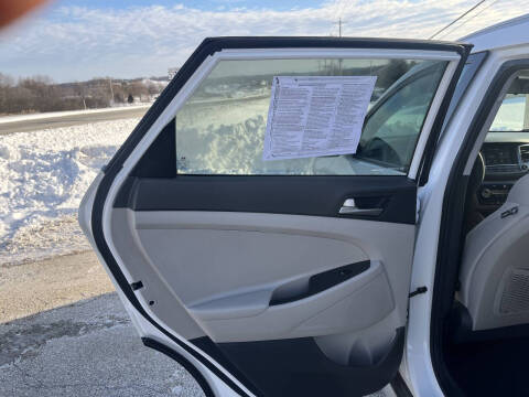 2018 Hyundai Tucson SEL