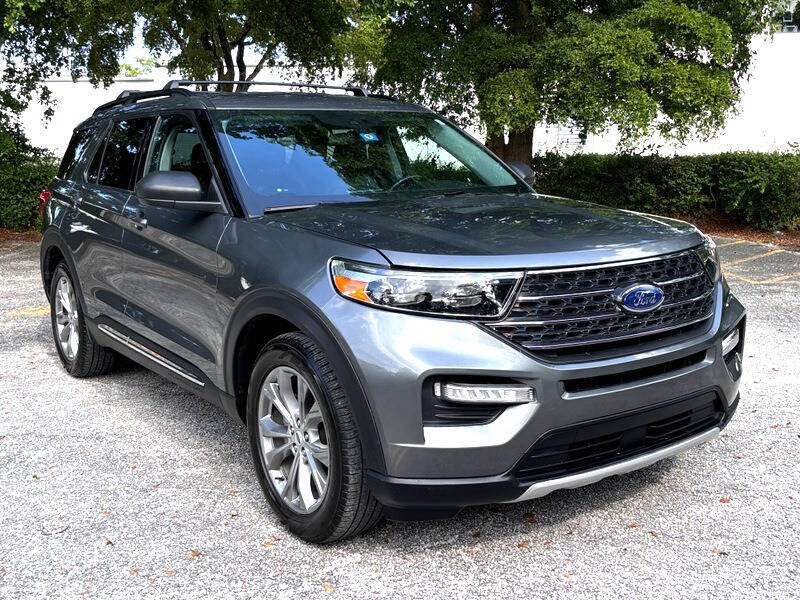 2022 Ford Explorer for sale at Cosmo Motors in Pompano Beach FL