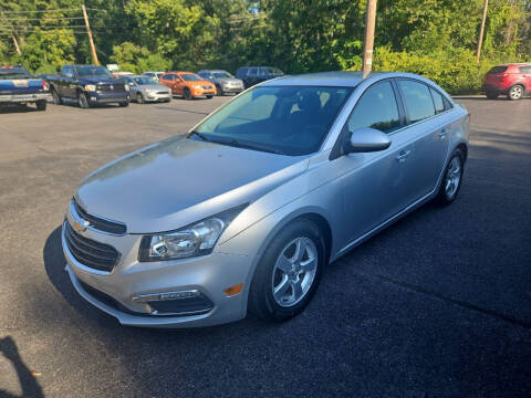 2016 Chevrolet Cruze Limited 1LT Auto