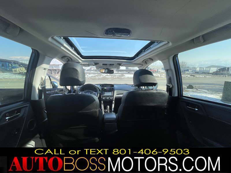 2015 Subaru Forester 2.0XT Touring