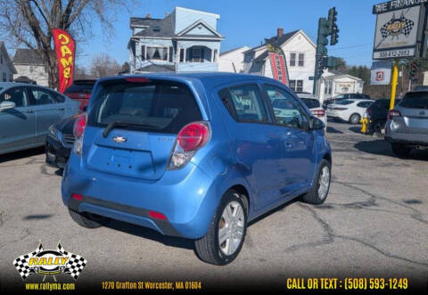 2013 Chevrolet Spark 1LT Auto