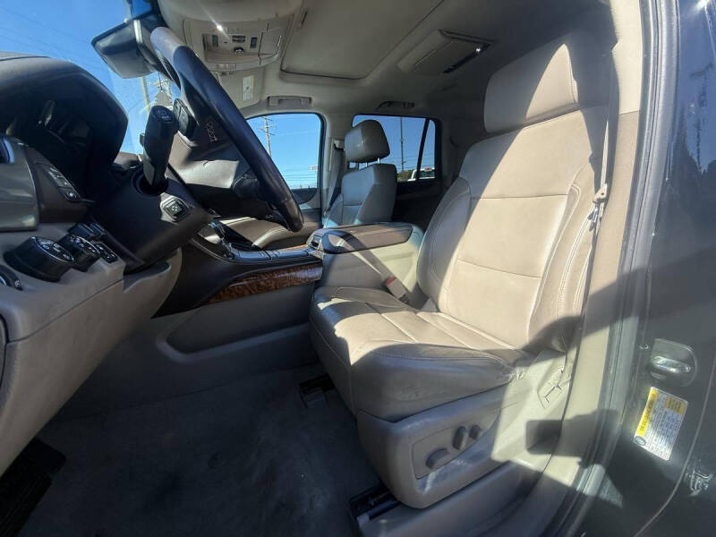 2016 Chevrolet Tahoe LTZ