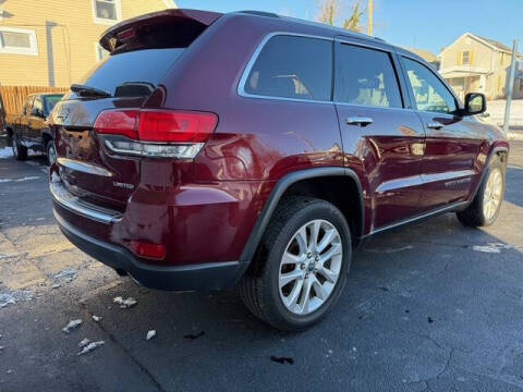 2017 Jeep Grand Cherokee Limited