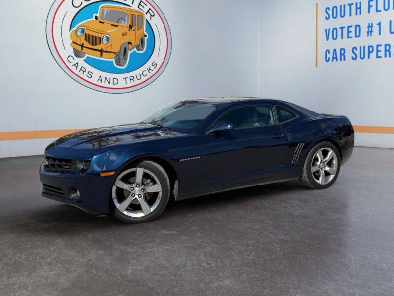 2012 Chevrolet Camaro LT