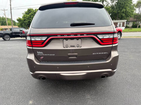2018 Dodge Durango Citadel Anodized Platinum