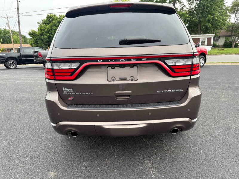 2018 Dodge Durango Citadel Anodized Platinum