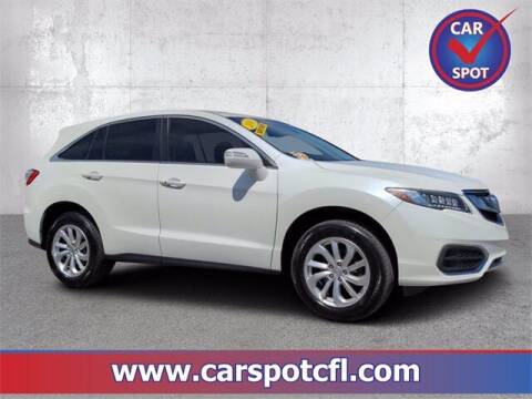 2016 Acura RDX for sale at Car Spot Of Central Florida in Melbourne FL