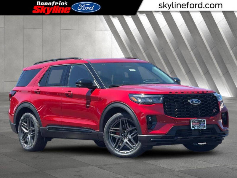 2026 Ford Explorer ST