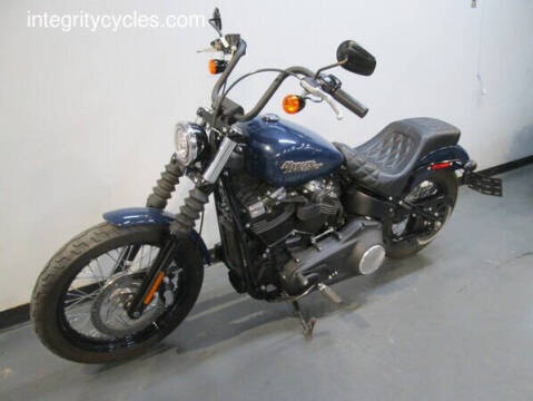 2019 Harley-Davidson Street Bob