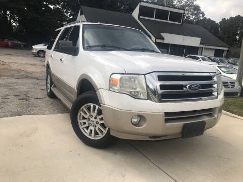 2011 Ford Expedition for sale at Alpha Car Land LLC in Snellville GA