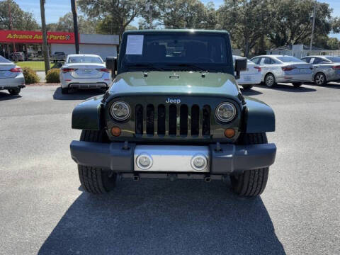 2012 Jeep Wrangler Sahara