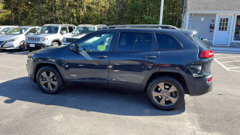 2017 Jeep Cherokee 75th Anniversary