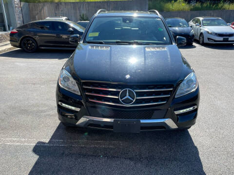 2014 Mercedes-Benz M-Class ML 350 4MATIC