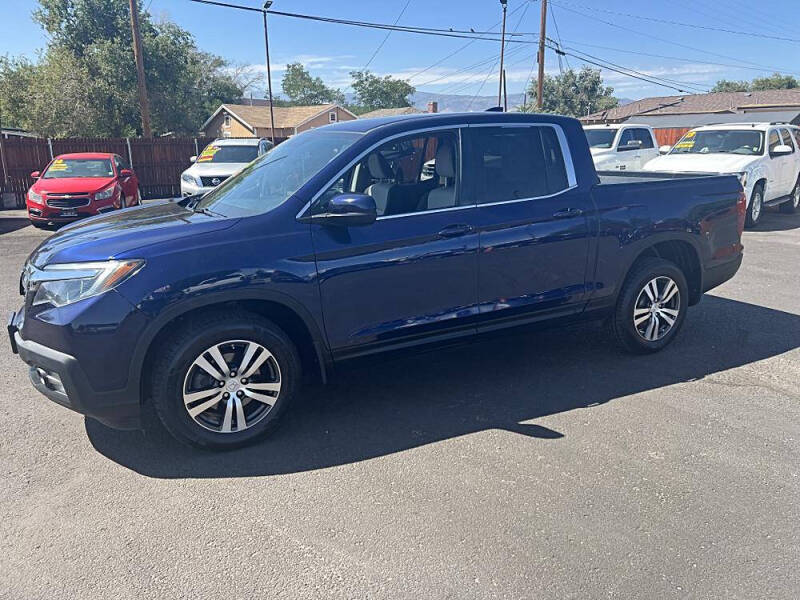 2017 Honda Ridgeline RTS