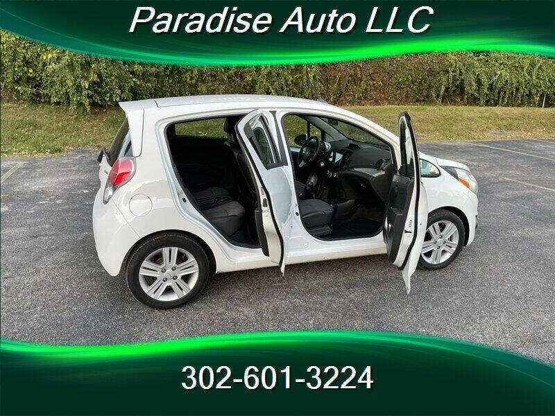 2015 Chevrolet Spark for sale at Paradise Auto in Wilmington, DE