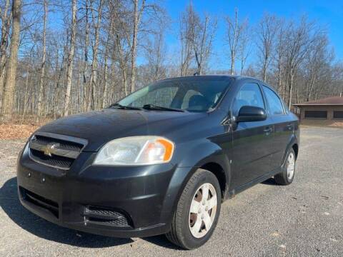 2009 Chevrolet Aveo for sale at GOOD USED CARS INC in Ravenna OH