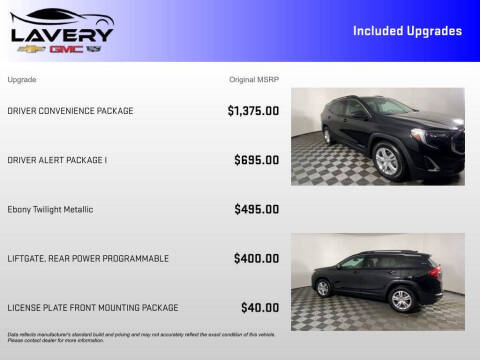 2020 GMC Terrain SLE