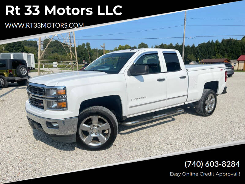 2014 Chevrolet Silverado 1500 for sale at Rt 33 Motors LLC in Rockbridge OH