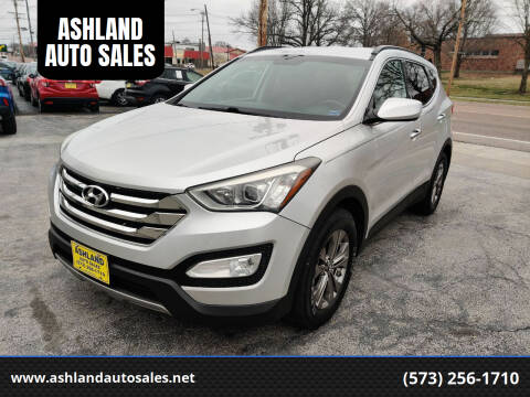 2013 Hyundai Santa Fe Sport for sale at ASHLAND AUTO SALES in Columbia MO
