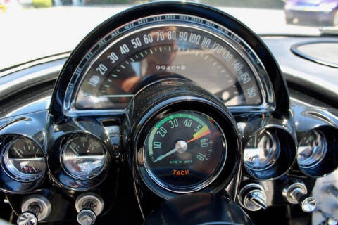 1962 Chevrolet Corvette