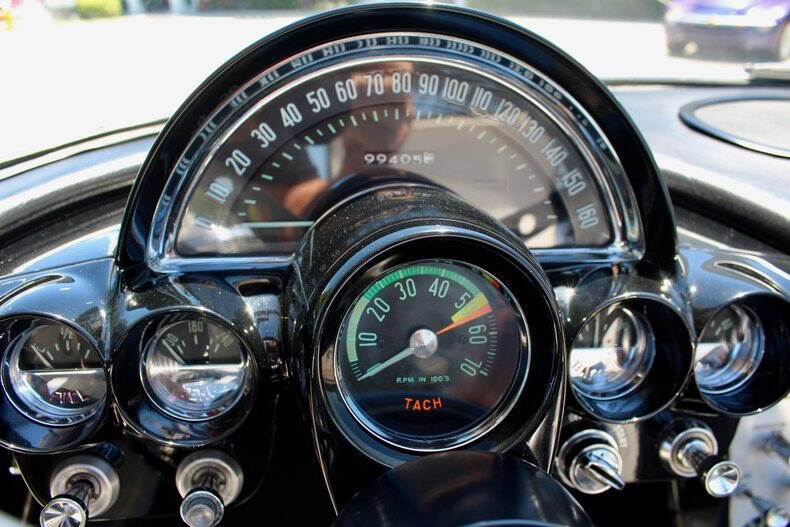 1962 Chevrolet Corvette