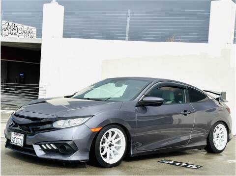 2018 Honda Civic for sale at AUTO RACE in Sunnyvale CA