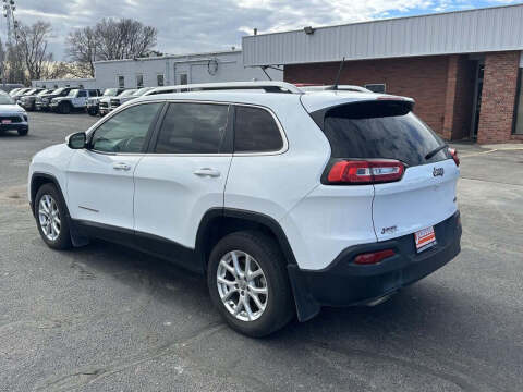 2016 Jeep Cherokee Latitude