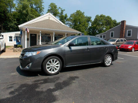 2012 Toyota Camry for sale at AKJ Auto Sales in West Wareham MA