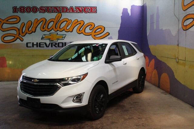 Used 2021 Chevrolet Equinox LS with VIN 2GNAXSEVXM6156048 for sale in Grand Ledge, MI
