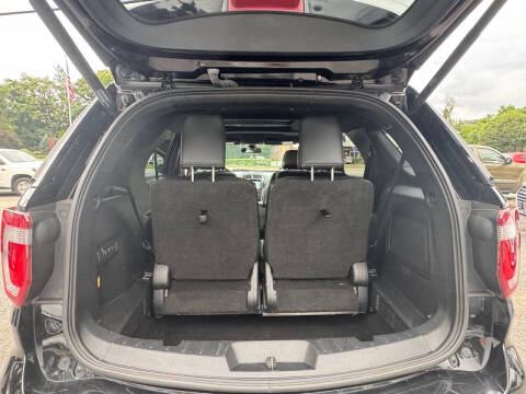 2017 Ford Explorer Platinum