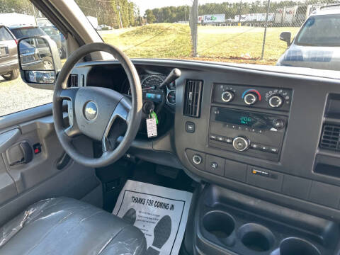 2011 Chevrolet Express 1500