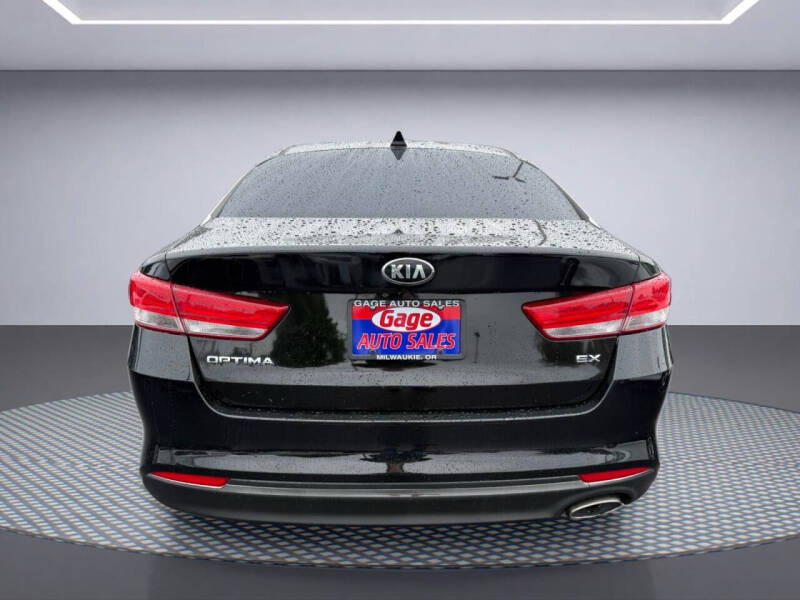 2016 Kia Optima EX