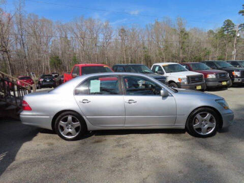 2005 Lexus LS 430