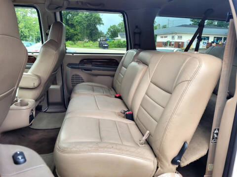 2002 Ford Excursion Limited