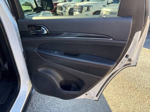 2021 Jeep Grand Cherokee Trailhawk