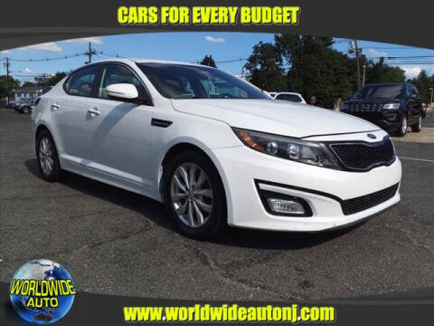 2015 Kia Optima for sale at Worldwide Auto in Hamilton NJ