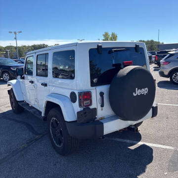 2012 Jeep Wrangler Unlimited Sahara