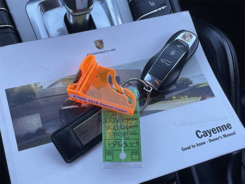 2018 Porsche Cayenne Turbo