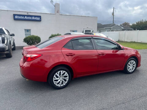 2017 Toyota Corolla LE