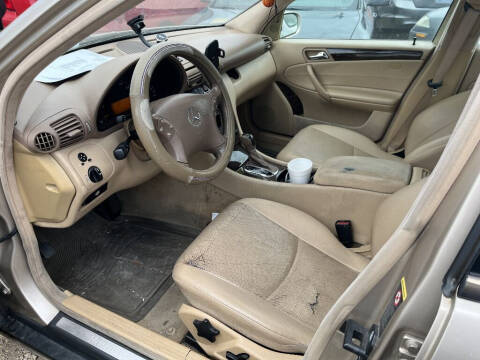 2002 Mercedes-Benz C-Class C 240