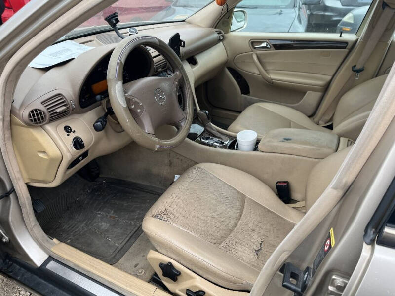 2002 Mercedes-Benz C-Class C 240