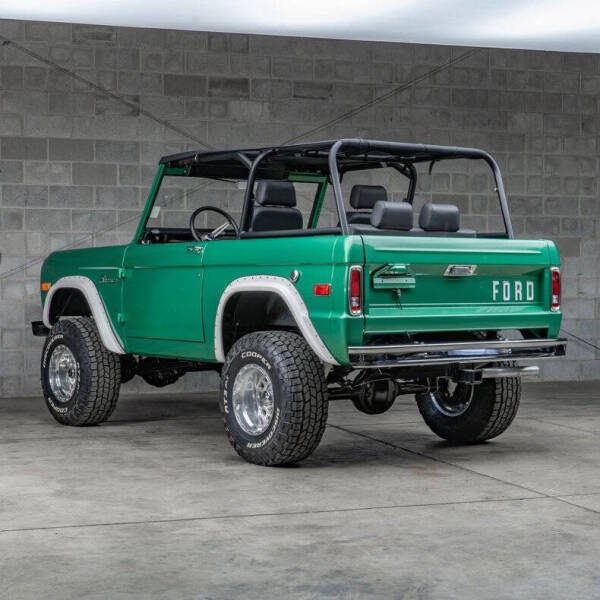 1971 Ford Bronco