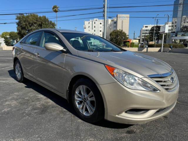 2011 Hyundai SONATA for sale at Los Angeles Used Cars in Los Angeles, CA