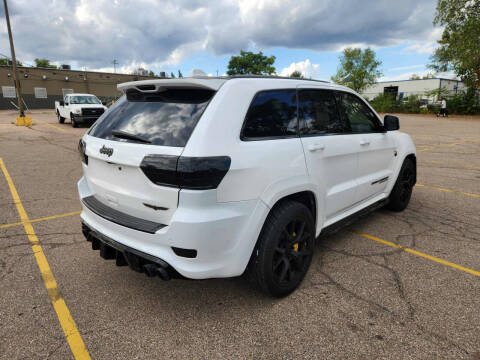 2018 Jeep Grand Cherokee Trackhawk