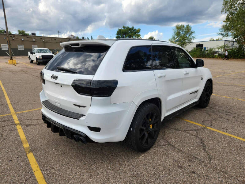 2018 Jeep Grand Cherokee Trackhawk